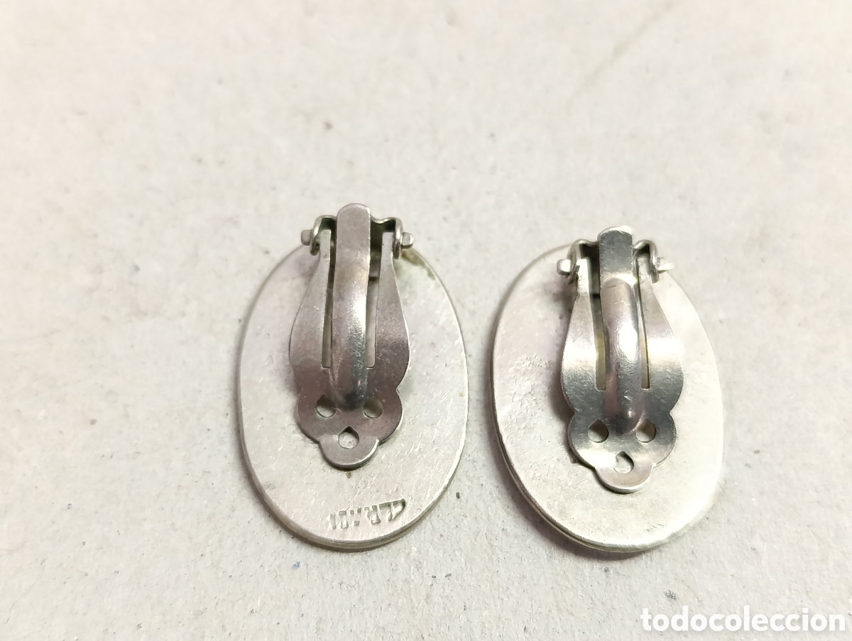 Joyeria: PENDIENTES DE NACAR Y METAL. - Foto 3