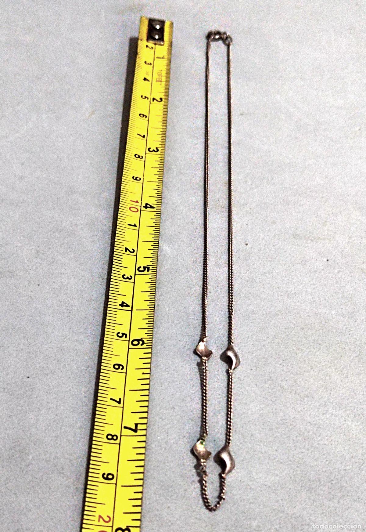 Joyeria: Collar, gargantilla, cadena de plata. - Foto 2