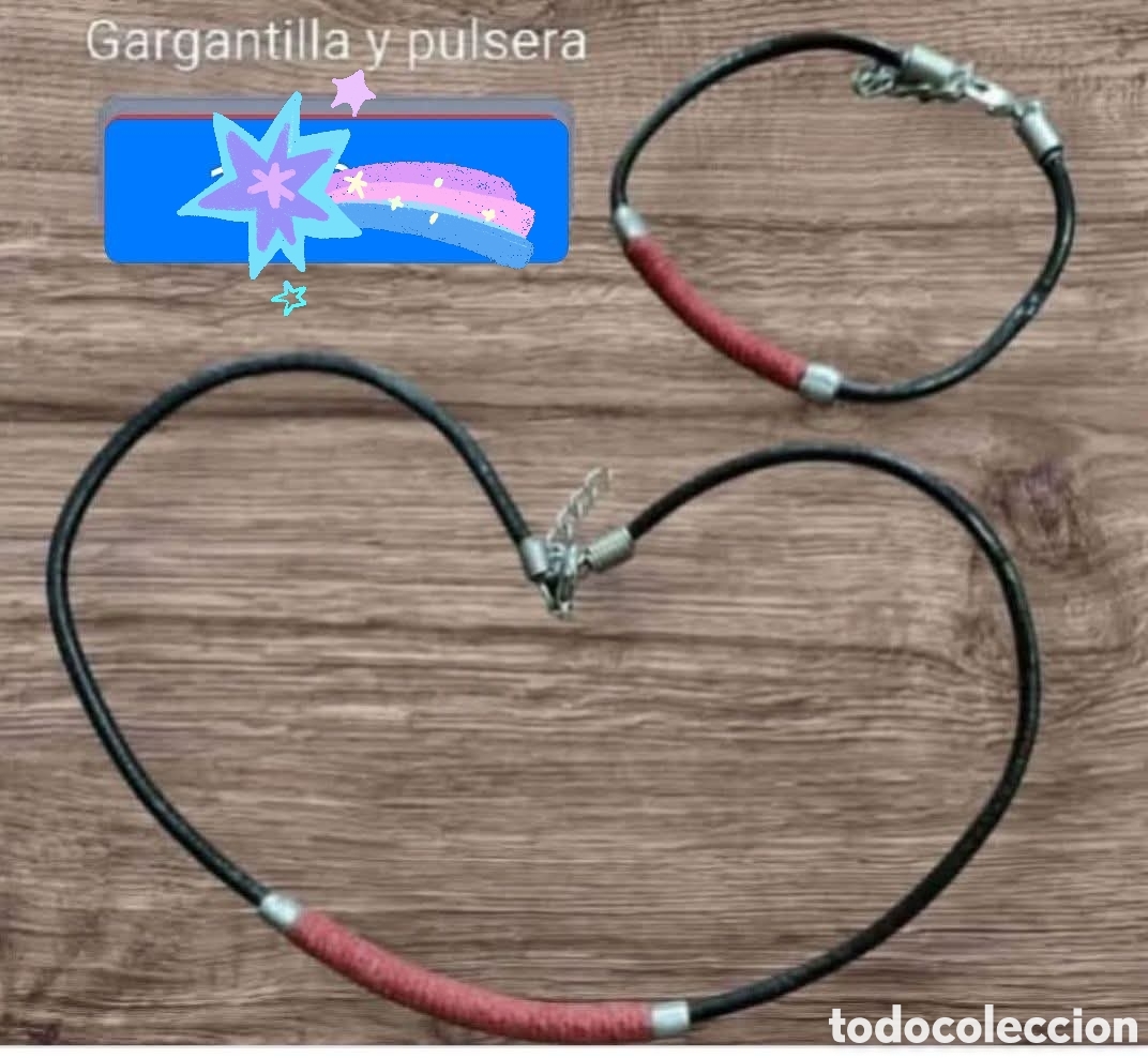 Joyeria: :::: TC23 - JUEGO DE GARGANTILLA Y PULSERA - Foto 1
