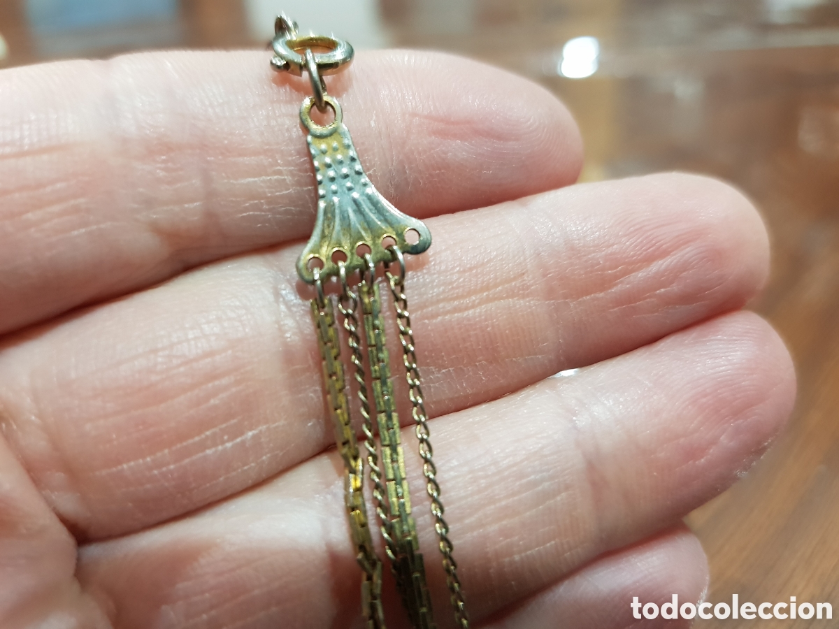 Joyeria: COLLAR DORADO - PLATEADO CON VARIAS CADENAS - Foto 2