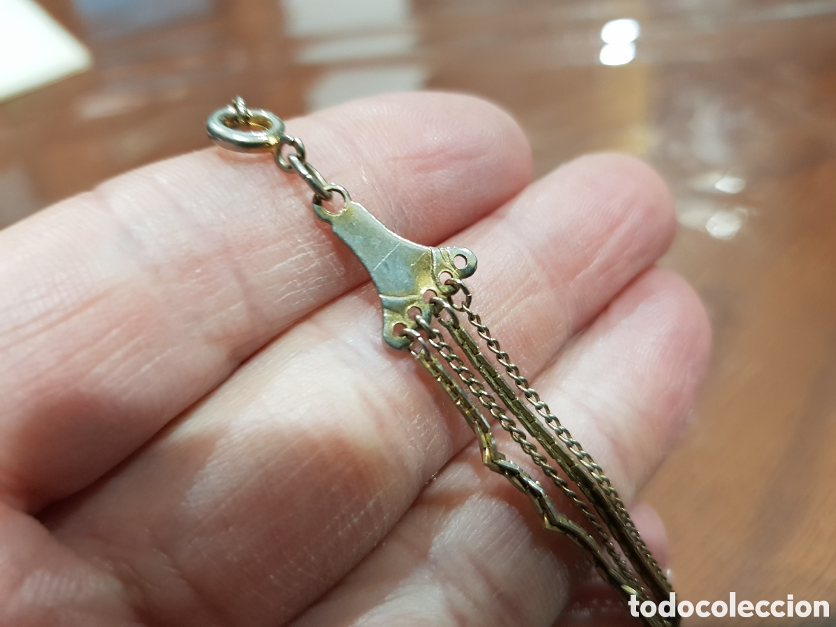Joyeria: COLLAR DORADO - PLATEADO CON VARIAS CADENAS - Foto 3
