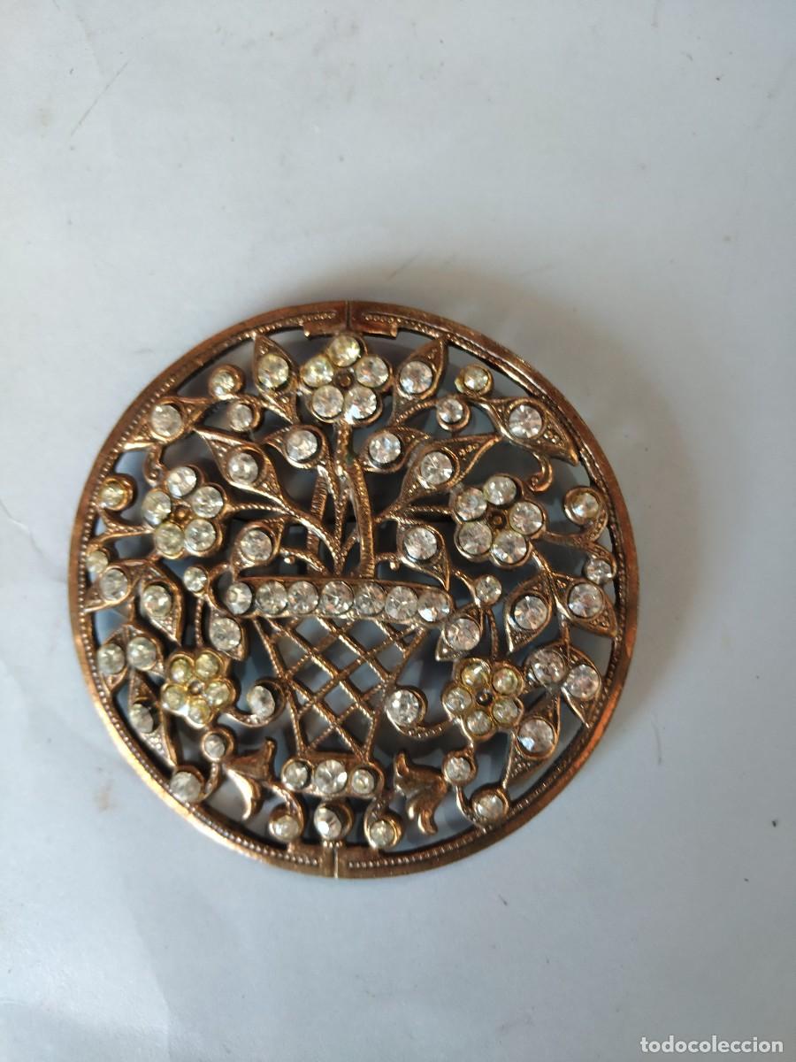 Joyeria: Broche de bisuter&iacute;a vintage - Foto 1