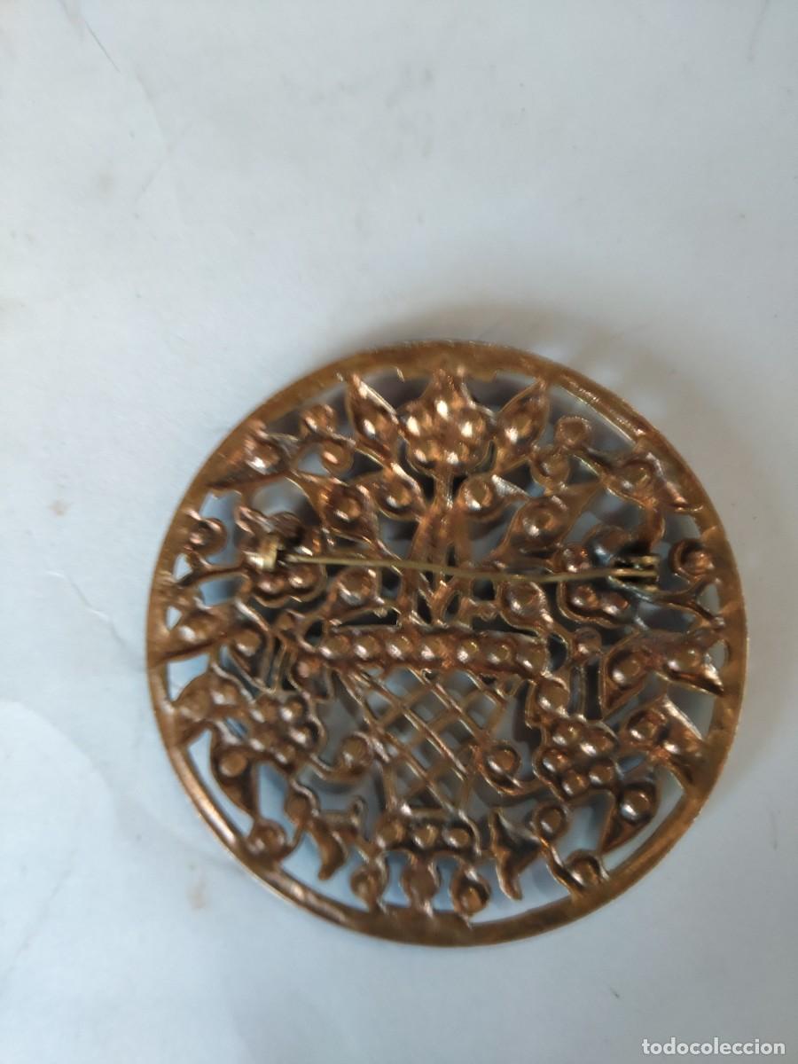 Joyeria: Broche de bisuter&iacute;a vintage - Foto 2