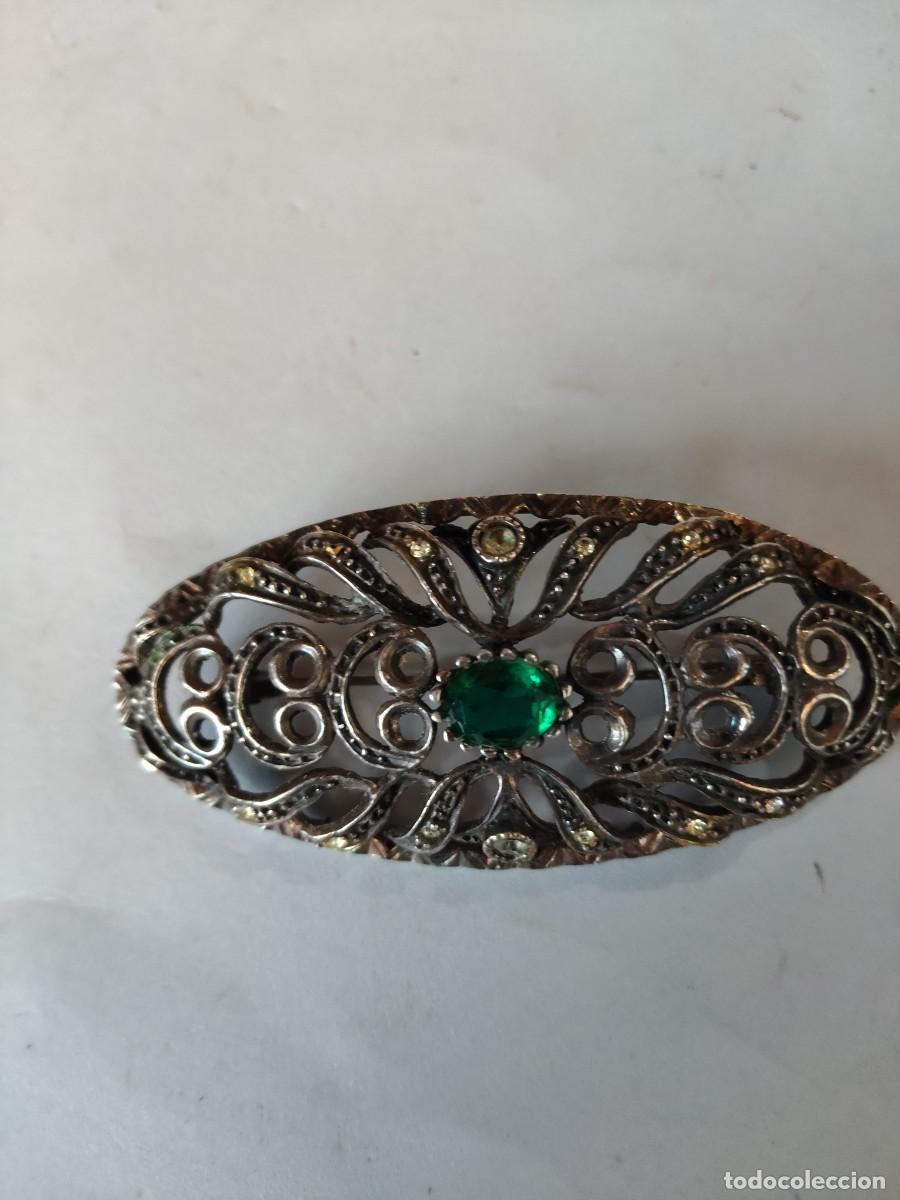 Joyeria: Broche vintage de bisuter&iacute;a - Foto 1