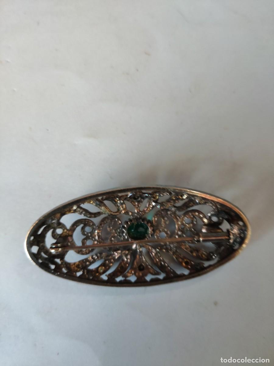 Joyeria: Broche vintage de bisuter&iacute;a - Foto 2