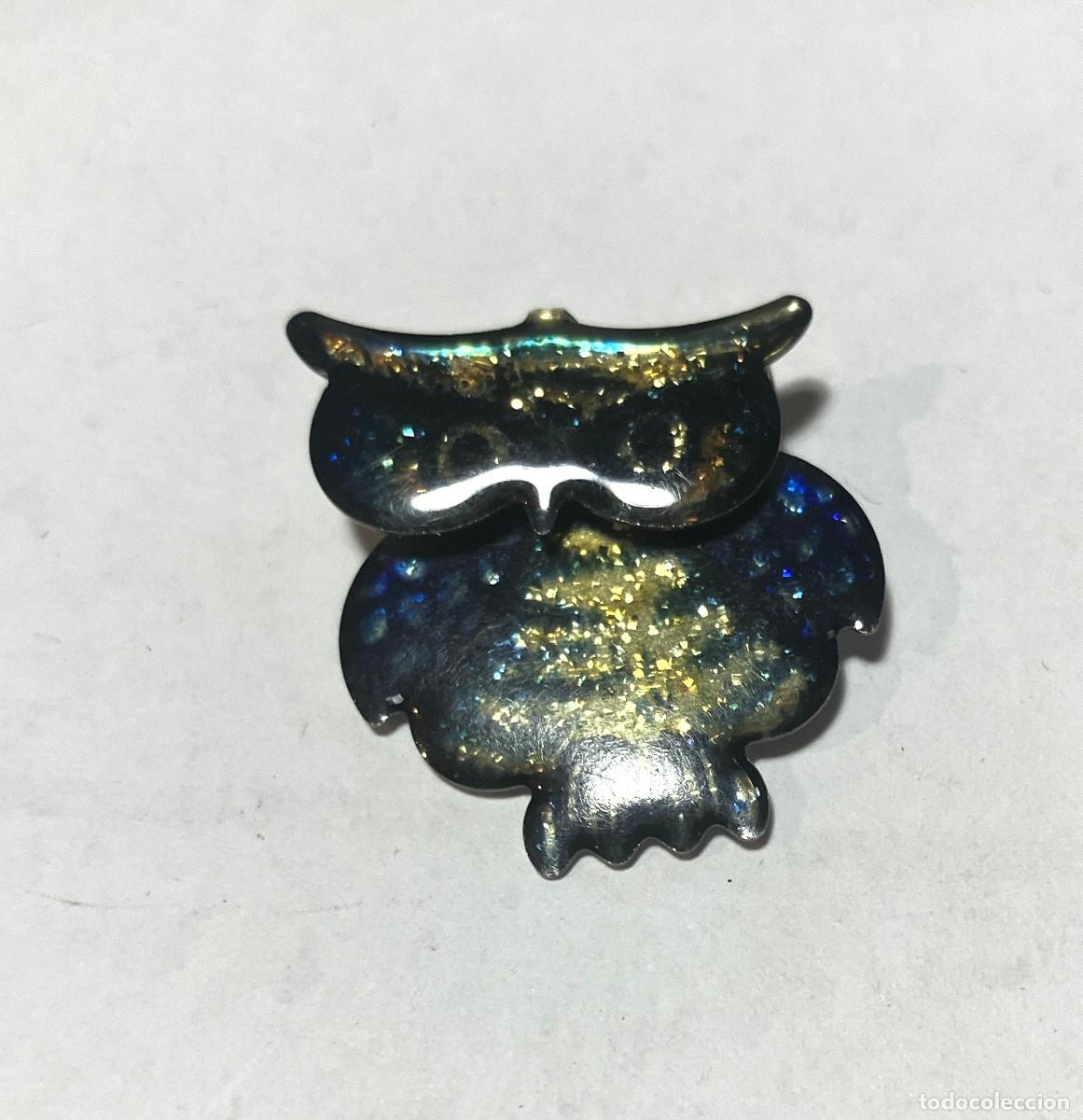 Joyeria: Broche con forma de buho - Foto 1