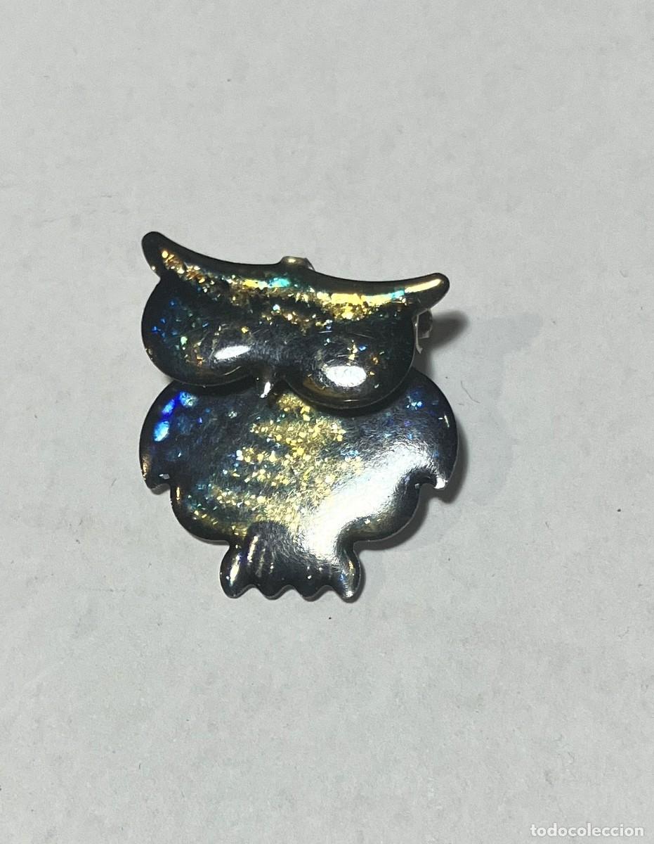 Joyeria: Broche con forma de buho - Foto 2