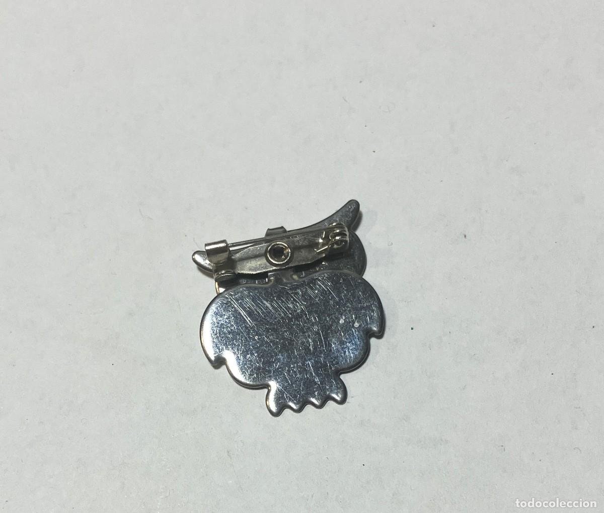 Joyeria: Broche con forma de buho - Foto 3