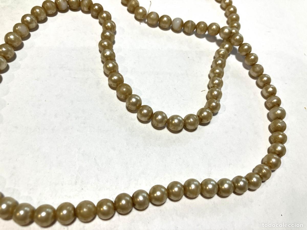 Joyeria: Collar largo perlas imitaci&oacute;n - Foto 2