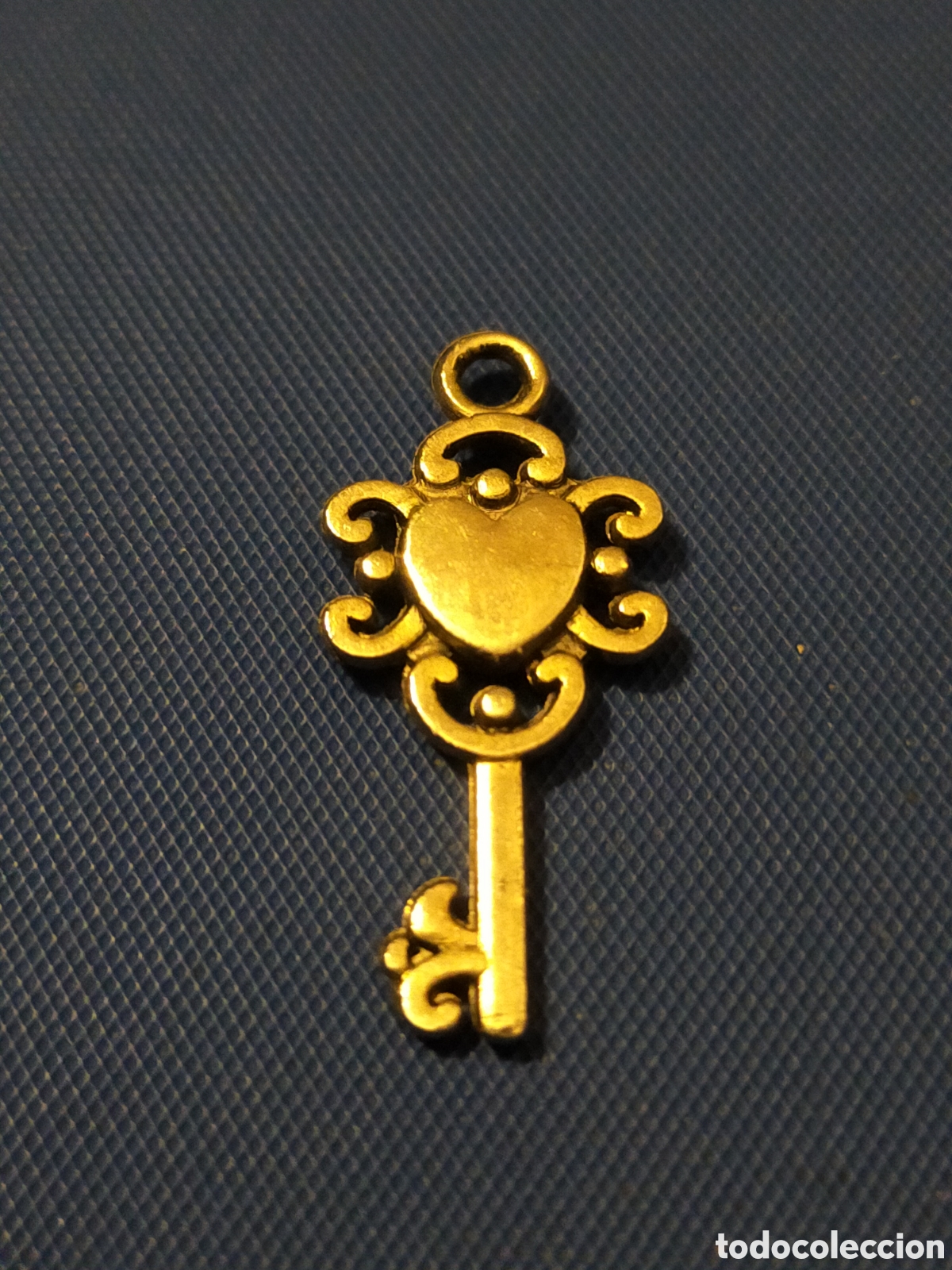 Joyeria: Colgante llave con coraz&oacute;n - Foto 2