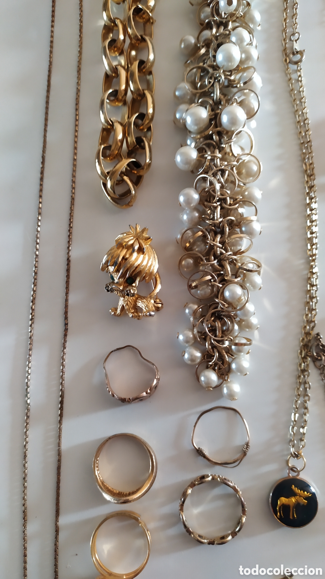 Joyeria: LOTE DE ART&Iacute;CULOS DE BISUTER&Iacute;A - Foto 4