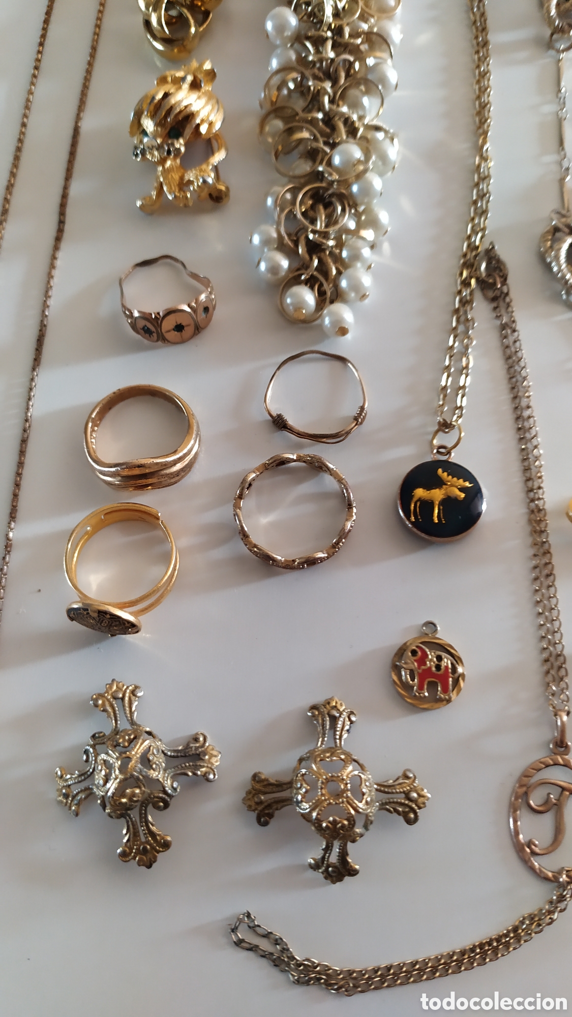 Joyeria: LOTE DE ART&Iacute;CULOS DE BISUTER&Iacute;A - Foto 7
