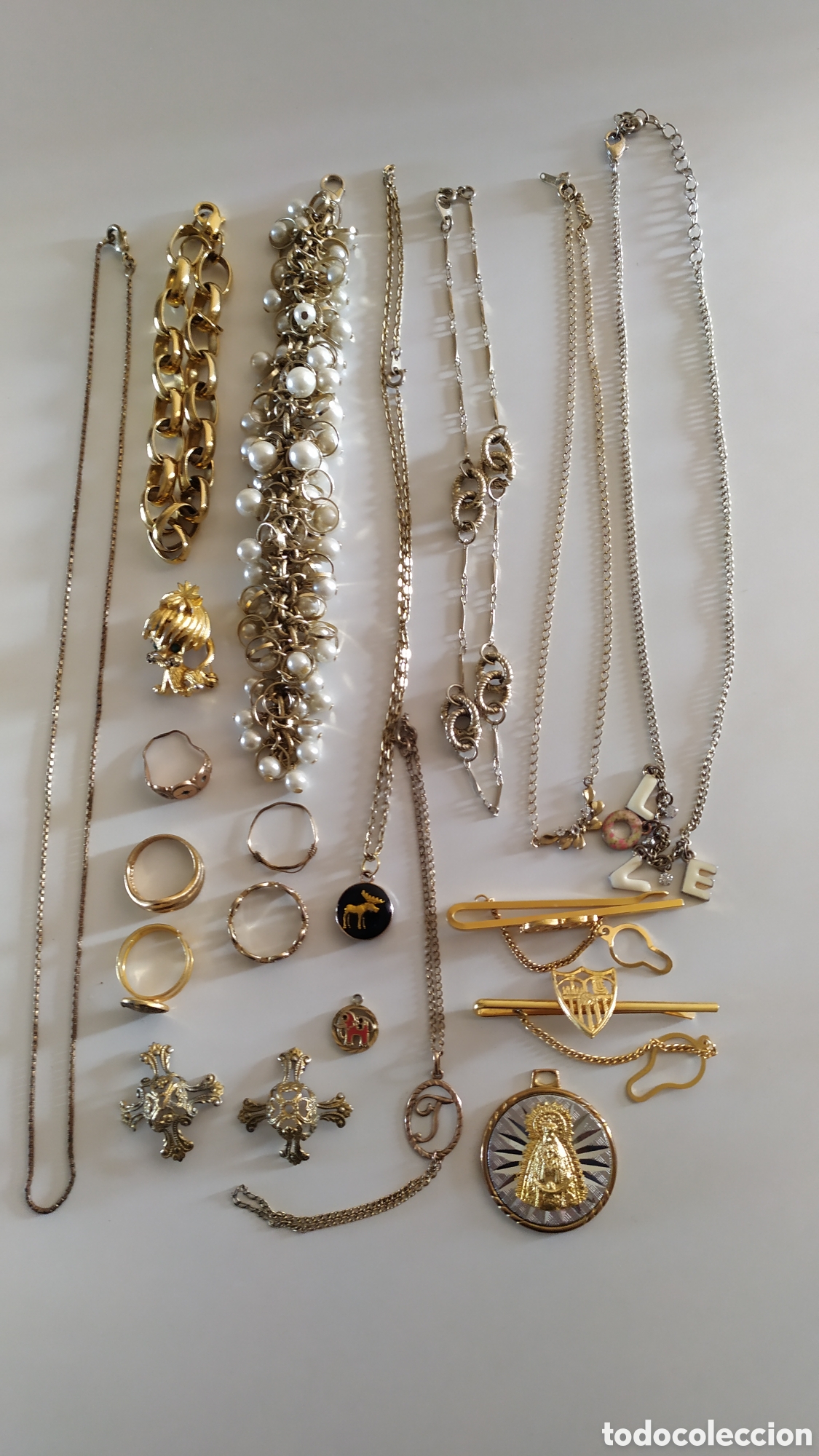 Joyeria: LOTE DE ART&Iacute;CULOS DE BISUTER&Iacute;A - Foto 1