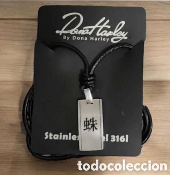 Joyeria: :::: W43 - COLGANTE ACERO - Foto 1