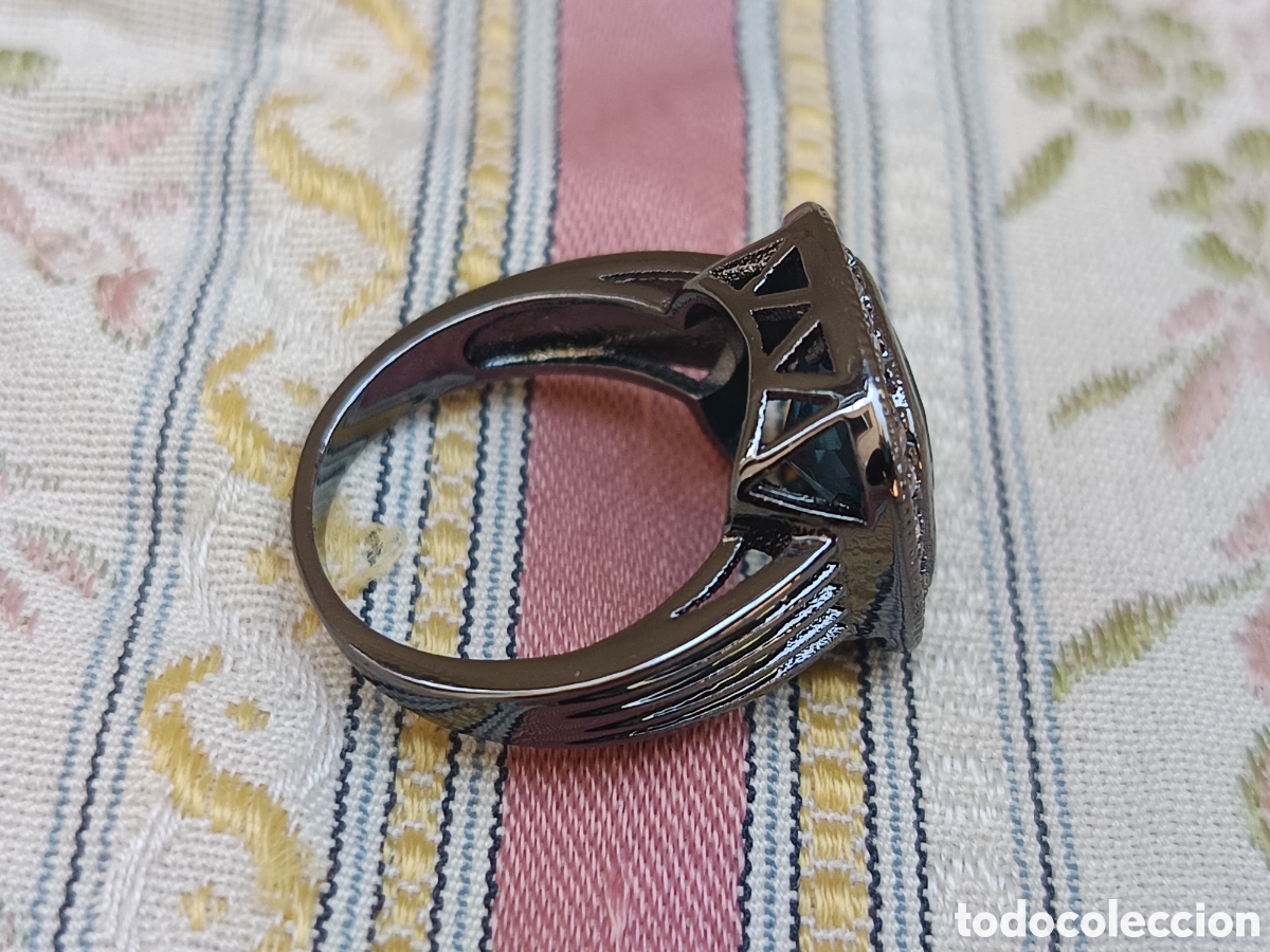 Joyeria: Llamativo anillo de estilo vintage - Foto 2
