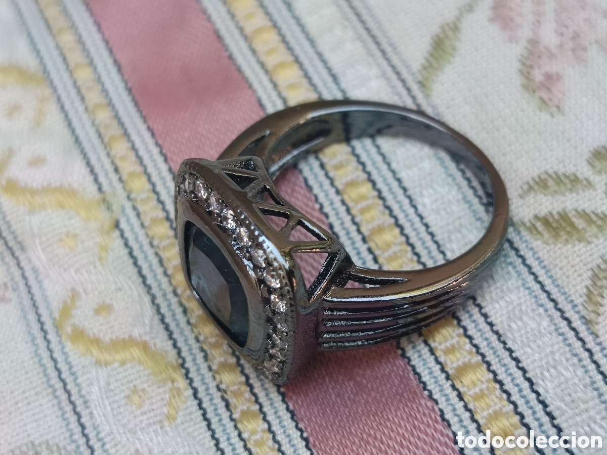 Joyeria: Llamativo anillo de estilo vintage - Foto 3