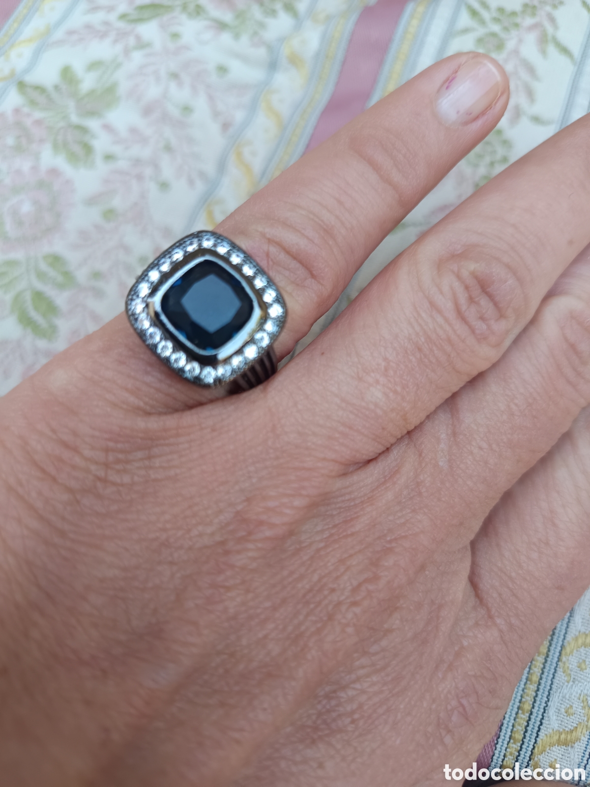 Joyeria: Llamativo anillo de estilo vintage - Foto 4