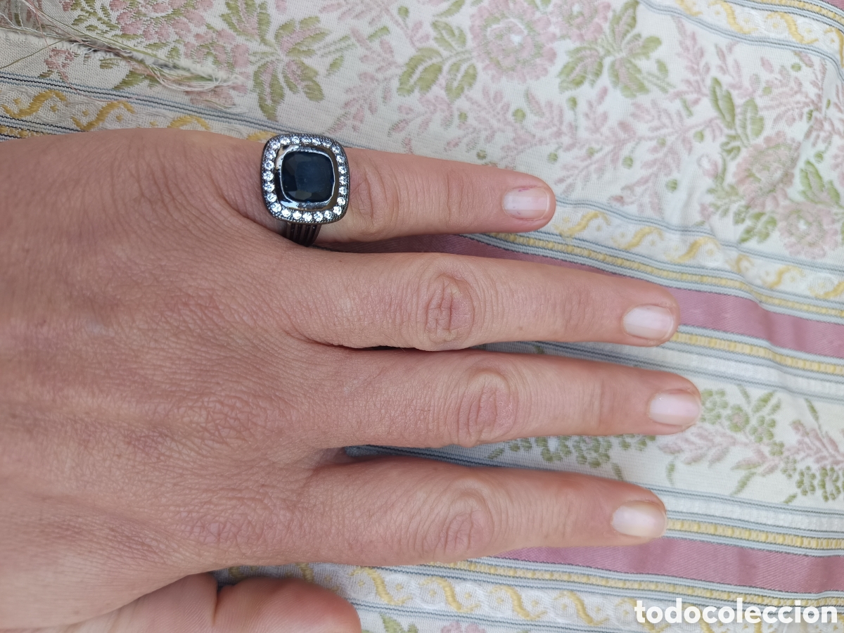 Joyeria: Llamativo anillo de estilo vintage - Foto 5