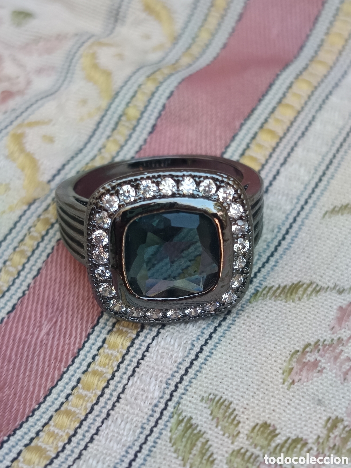 Joyeria: Llamativo anillo de estilo vintage - Foto 1