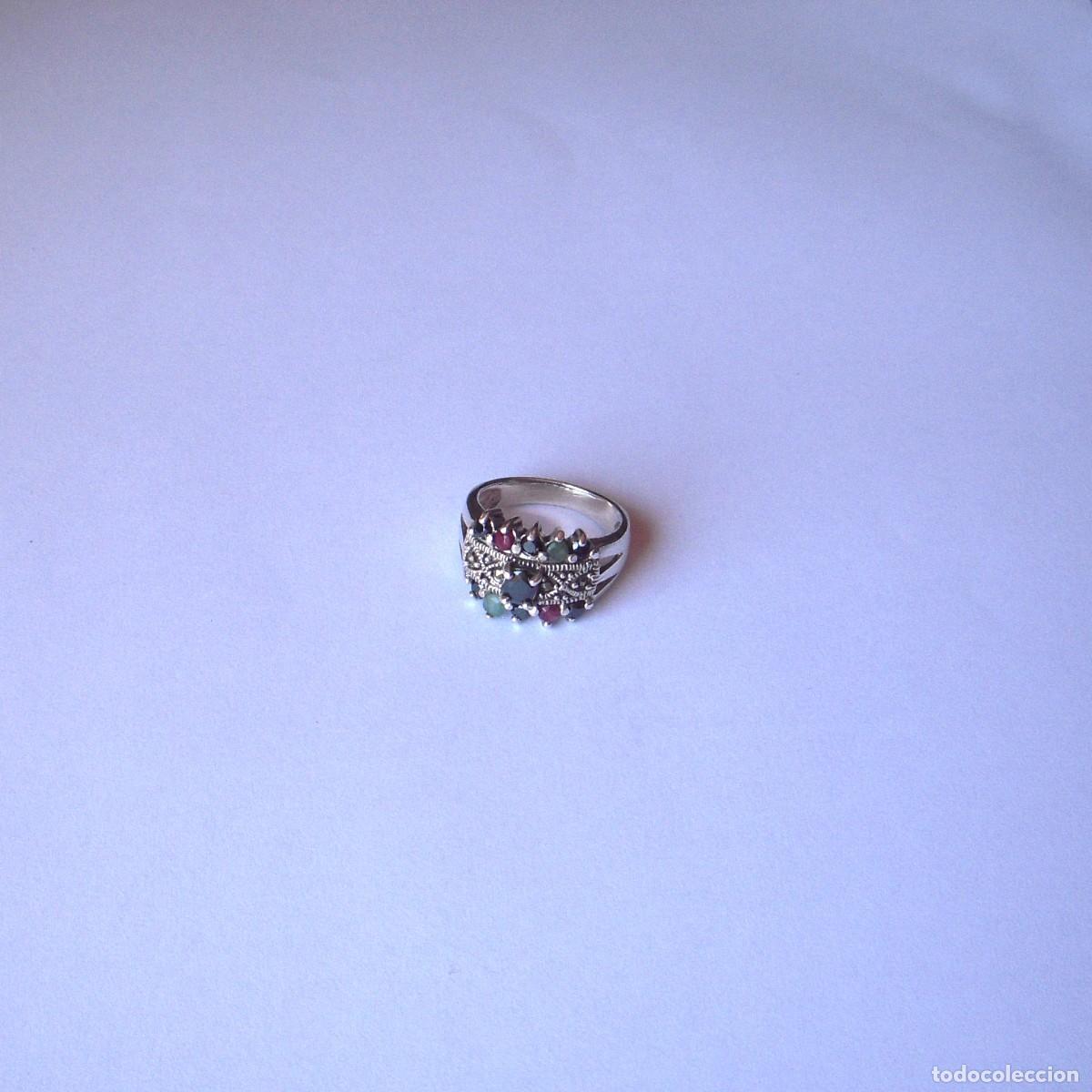 Joyeria: ANILLO CON PIEDRAS SEMIPRECIOSAS - Foto 1