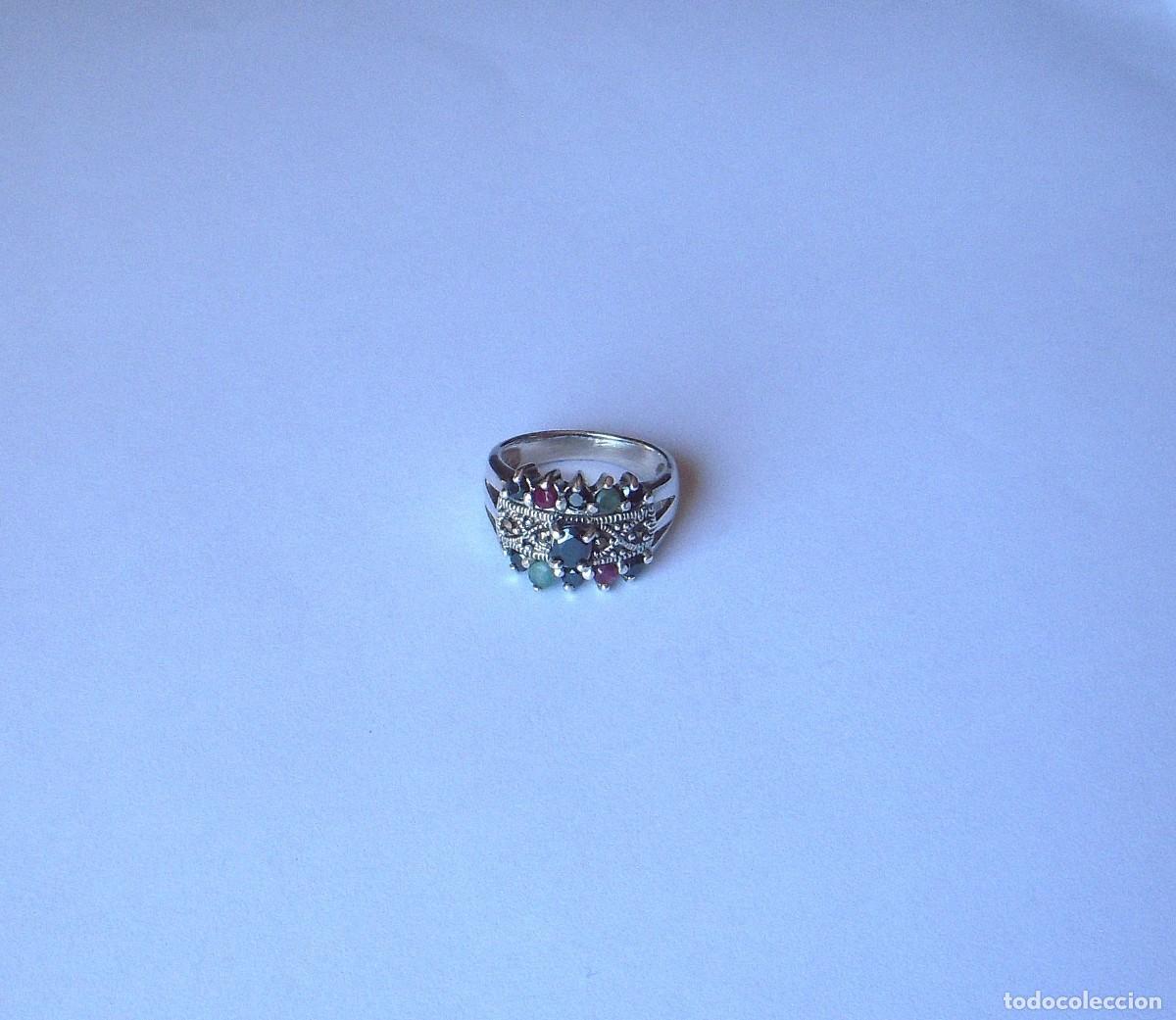 Joyeria: ANILLO CON PIEDRAS SEMIPRECIOSAS - Foto 2
