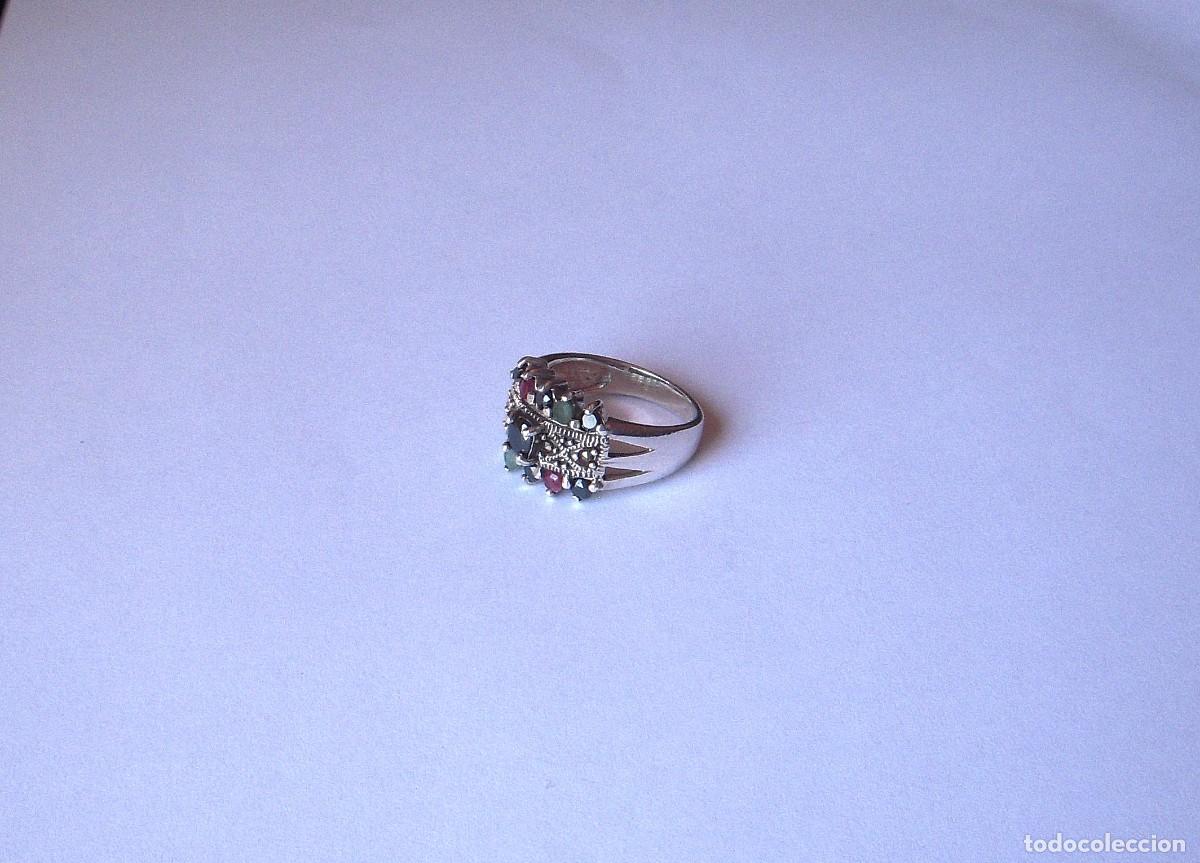 Joyeria: ANILLO CON PIEDRAS SEMIPRECIOSAS - Foto 3