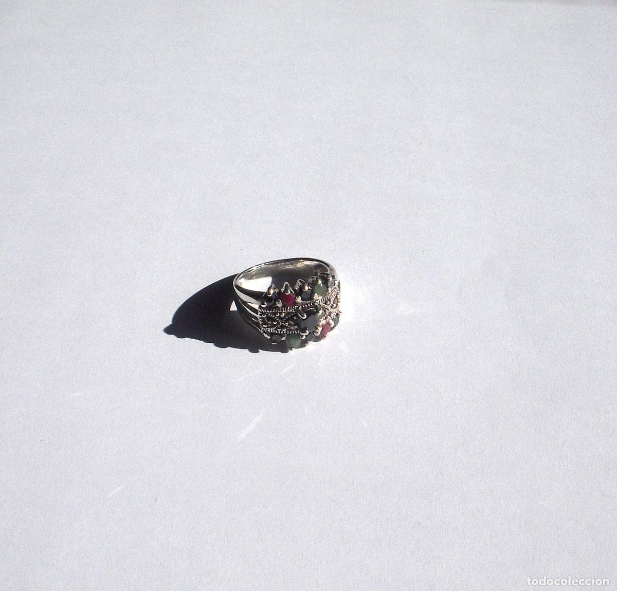 Joyeria: ANILLO CON PIEDRAS SEMIPRECIOSAS - Foto 4