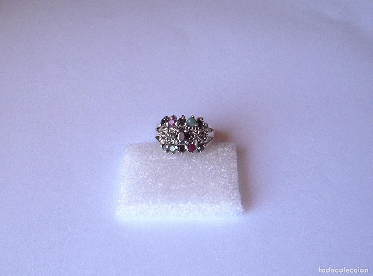 Joyeria: ANILLO CON PIEDRAS SEMIPRECIOSAS - Foto 5
