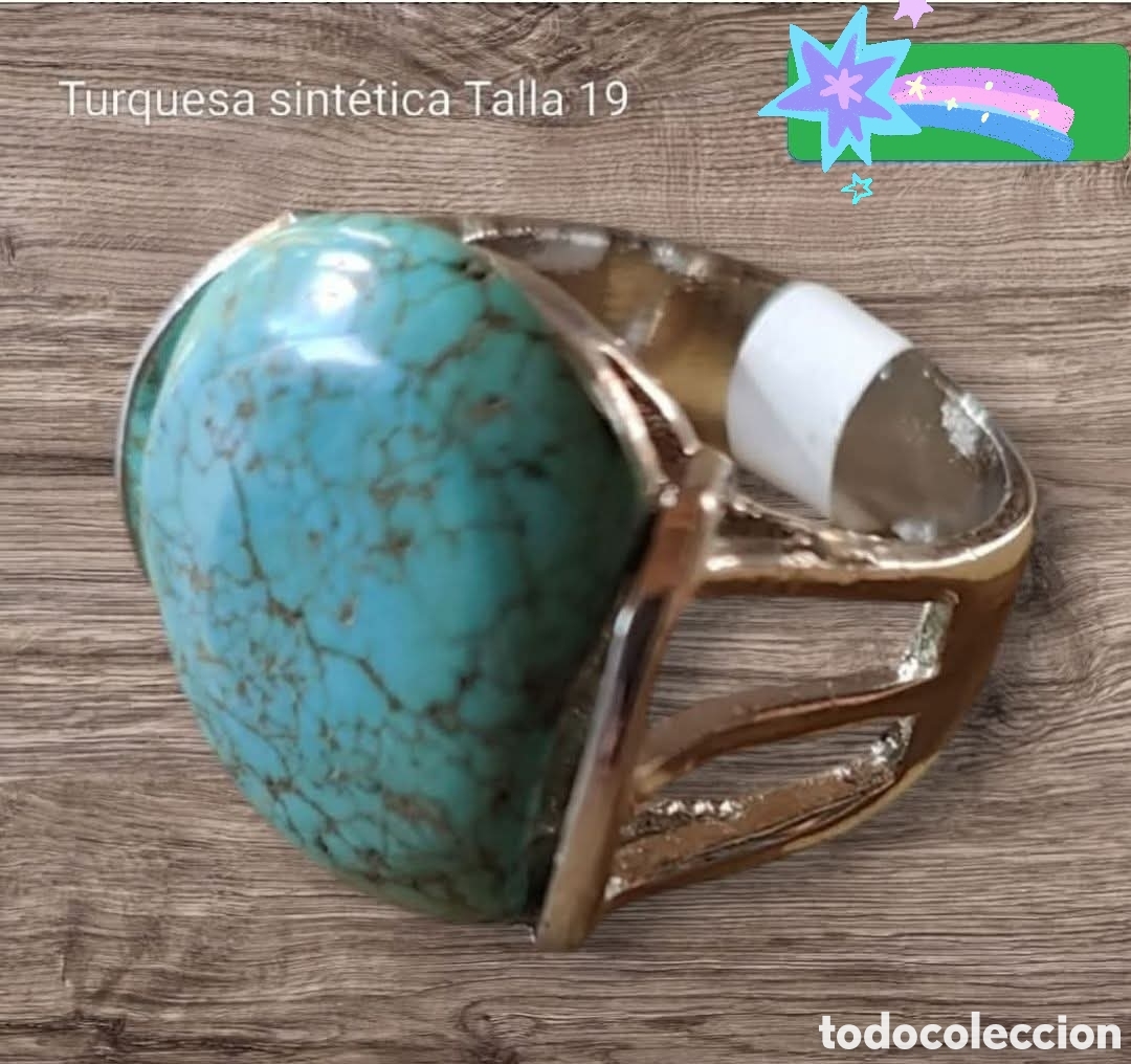Joyeria: :::: W21 - ANILLO ELCTRO PLATED TALLA 19 - Foto 1