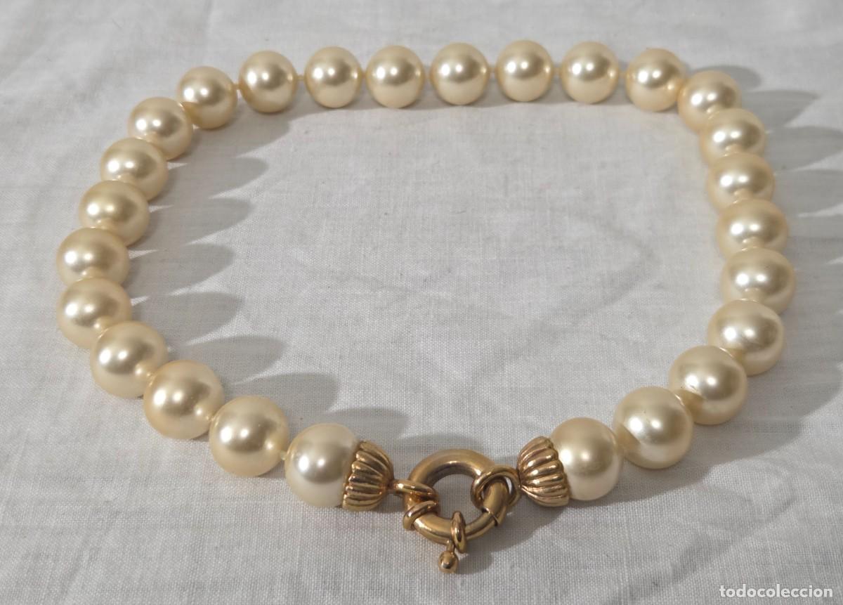Joyeria: Collar de perlas de Mallorca, Crisali, en estuche - Foto 4