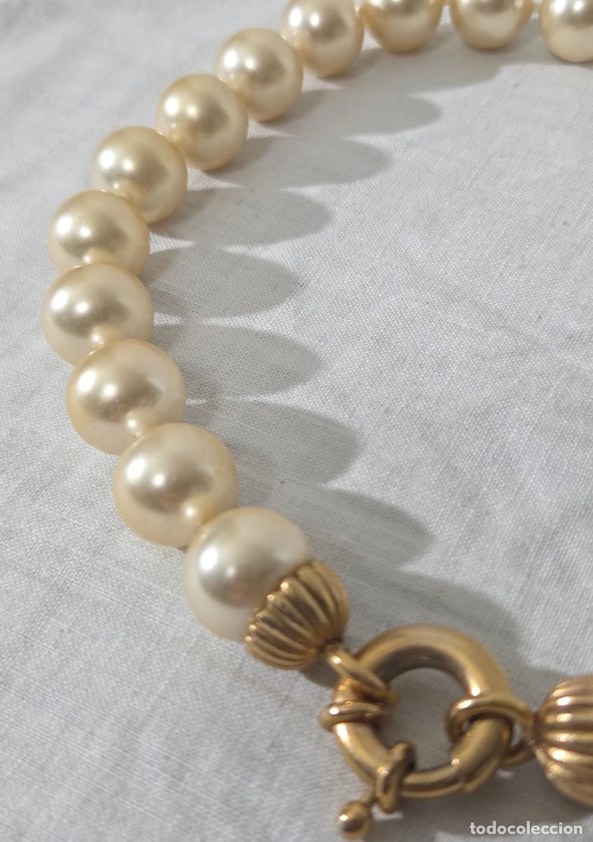 Joyeria: Collar de perlas de Mallorca, Crisali, en estuche - Foto 5