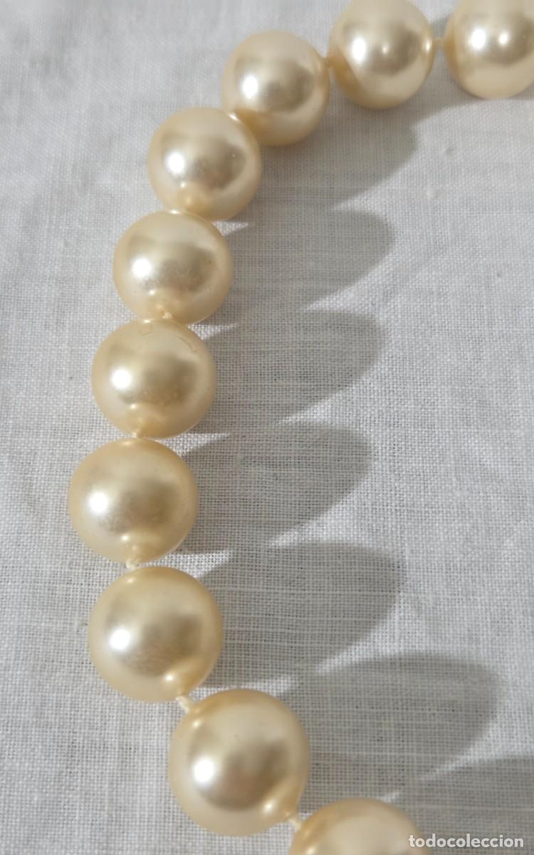 Joyeria: Collar de perlas de Mallorca, Crisali, en estuche - Foto 6