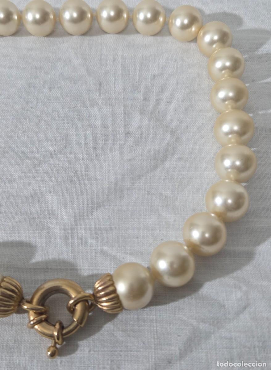 Joyeria: Collar de perlas de Mallorca, Crisali, en estuche - Foto 7