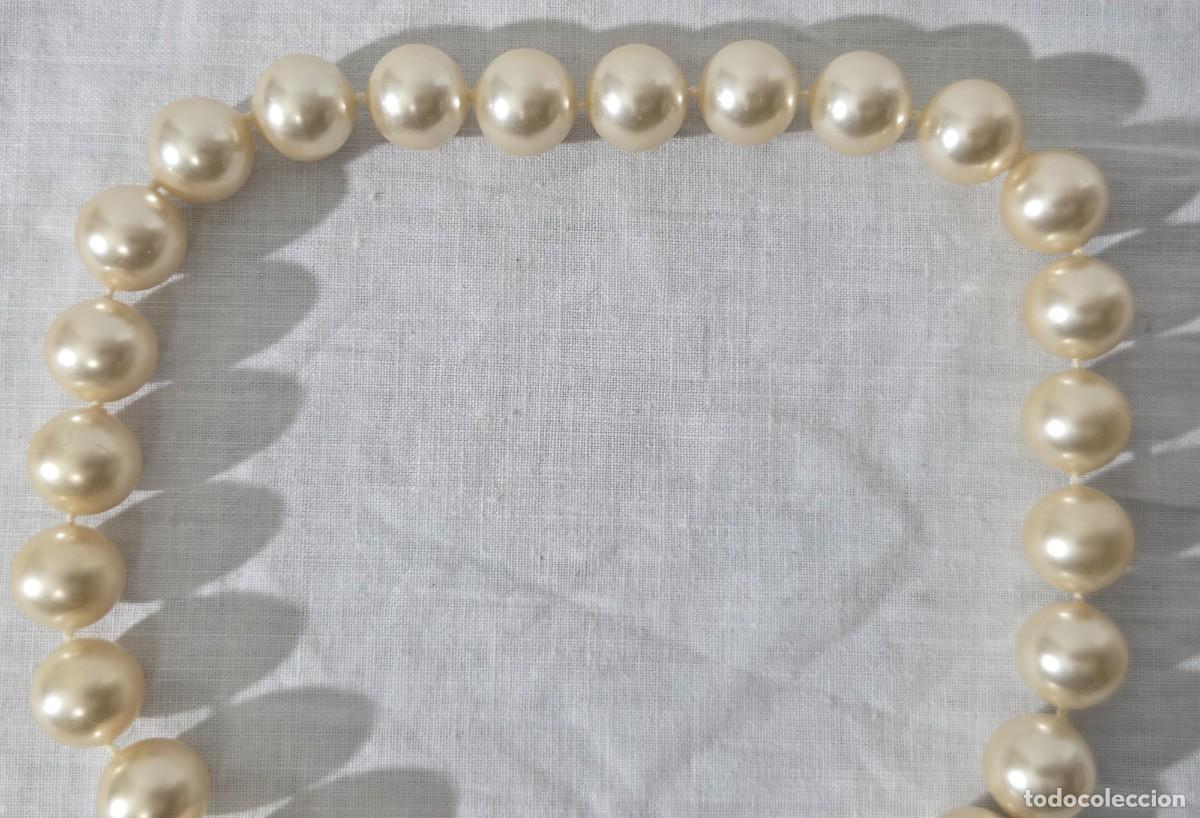 Joyeria: Collar de perlas de Mallorca, Crisali, en estuche - Foto 8