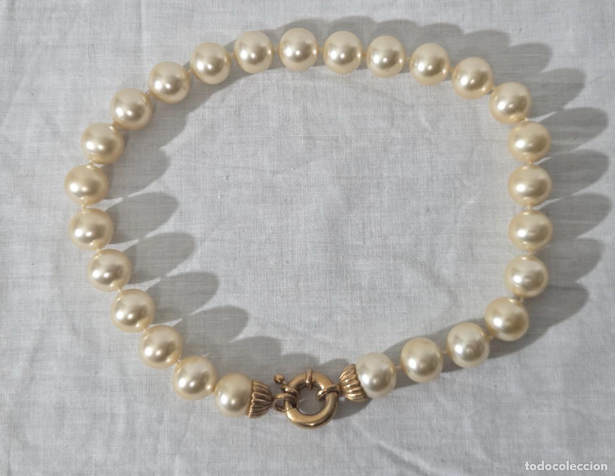 Joyeria: Collar de perlas de Mallorca, Crisali, en estuche - Foto 9