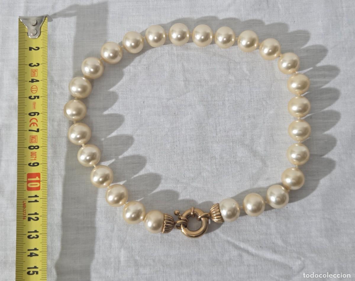 Joyeria: Collar de perlas de Mallorca, Crisali, en estuche - Foto 10