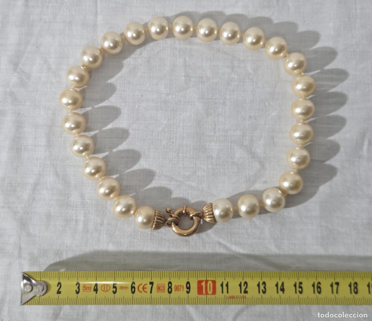 Joyeria: Collar de perlas de Mallorca, Crisali, en estuche - Foto 11