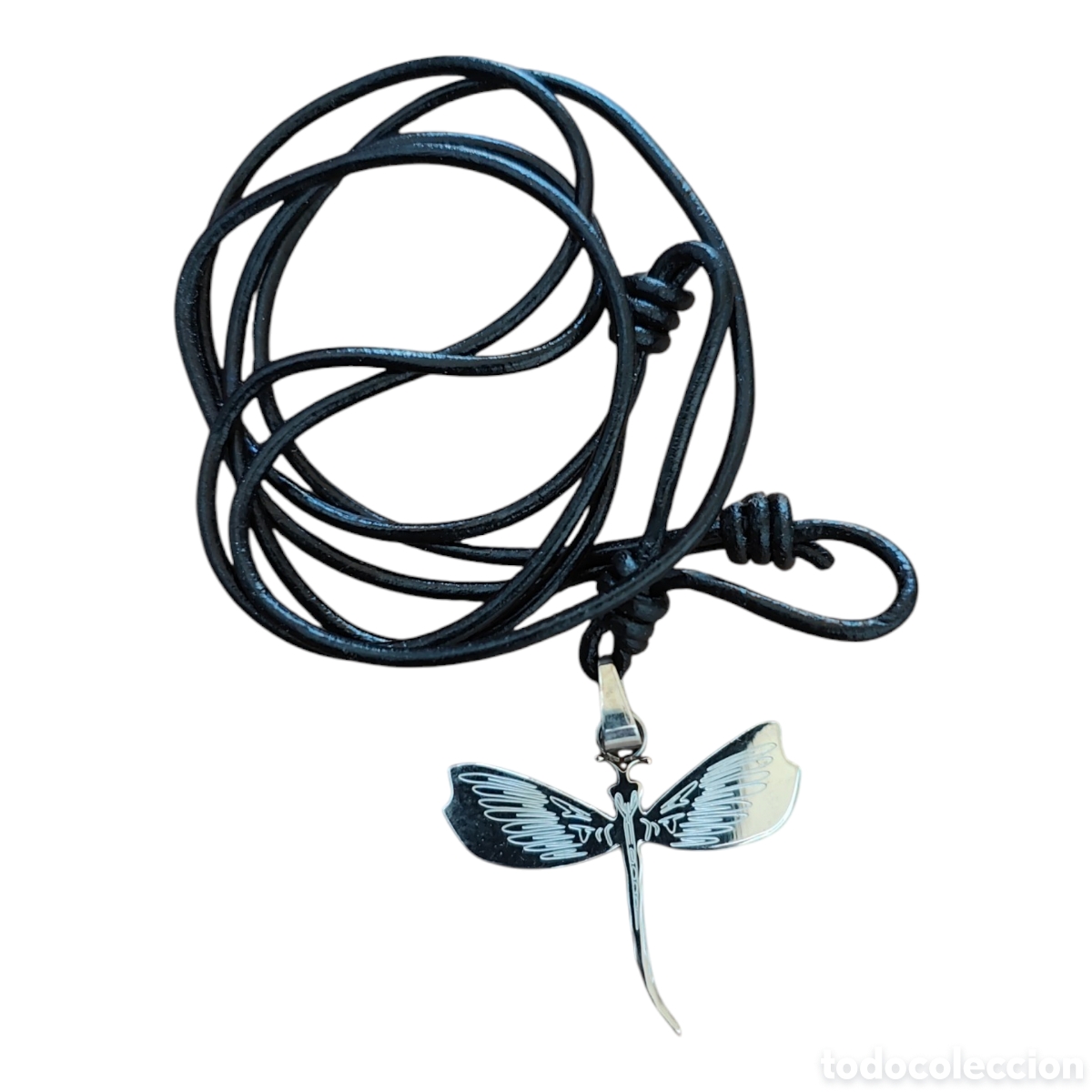 Joyeria: :::: CB29 - COLGANTE ACERO CON CORD&Oacute;N - Foto 1