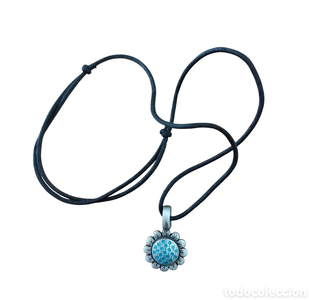 Joyeria: :::: CB47 - COLGANTE ACERO CON CORD&Oacute;N - Foto 1