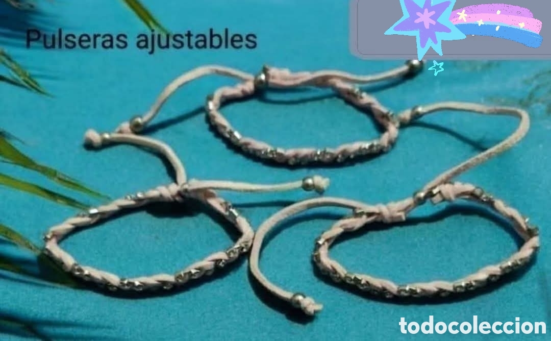 Joyeria: :::: CB25 - LOTE DE TRES PULSERAS AJUSTABLES - Foto 1