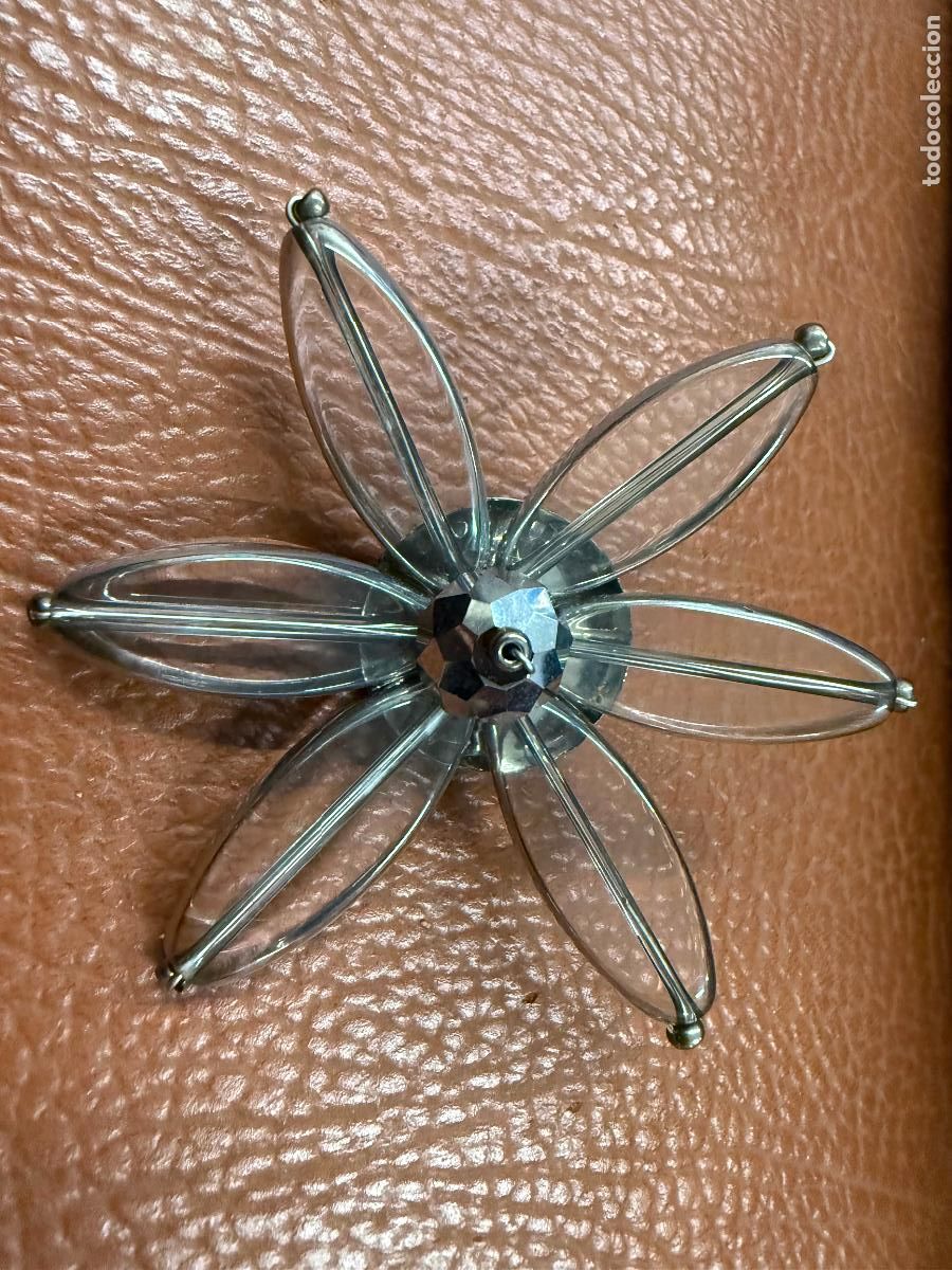 Joyeria: Preciosa aguja de solapa. Mide 7cms de diametro. - Foto 2