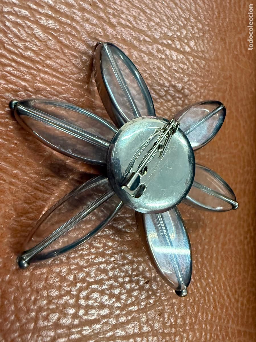 Joyeria: Preciosa aguja de solapa. Mide 7cms de diametro. - Foto 3