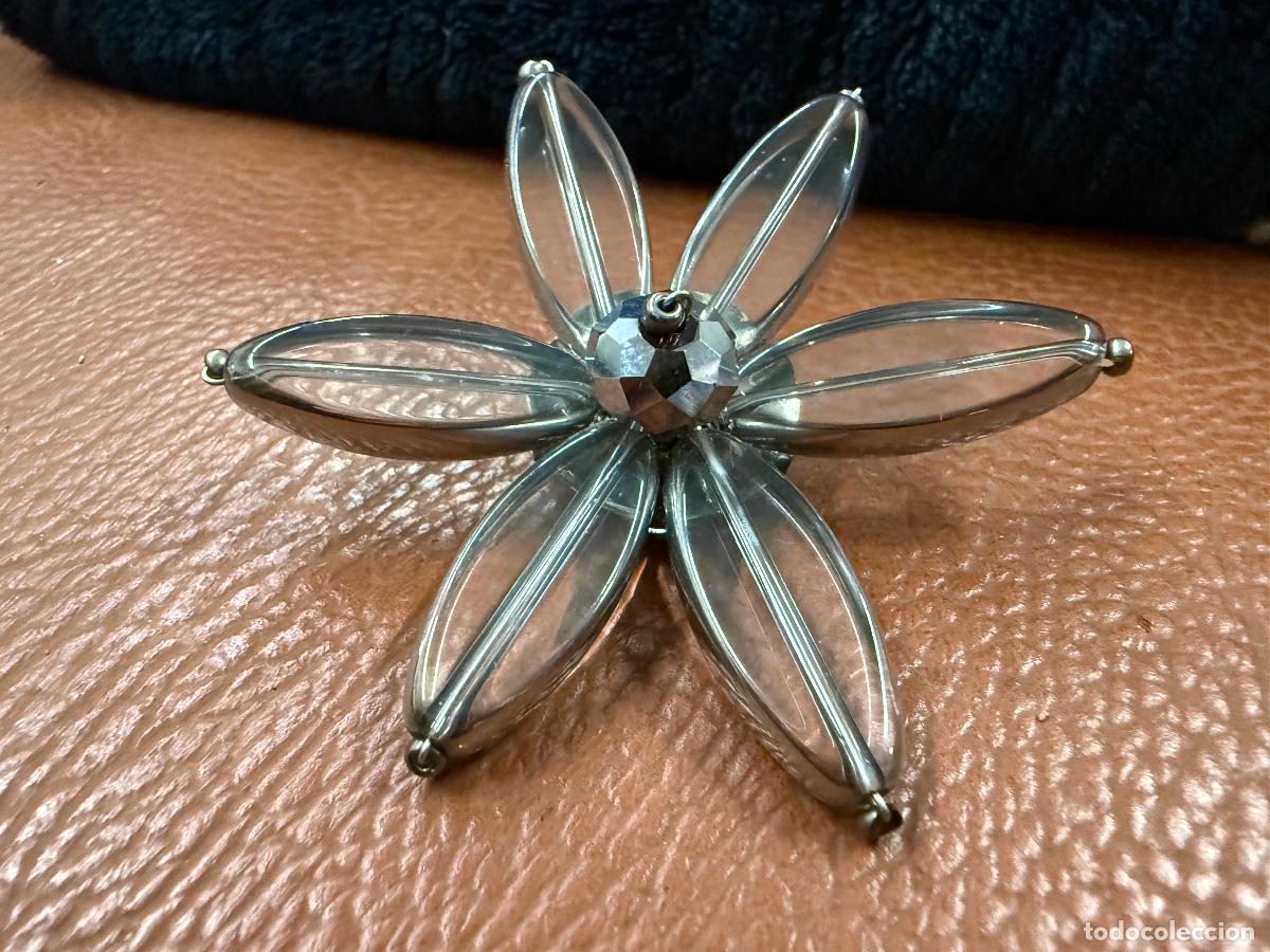 Joyeria: Preciosa aguja de solapa. Mide 7cms de diametro. - Foto 4