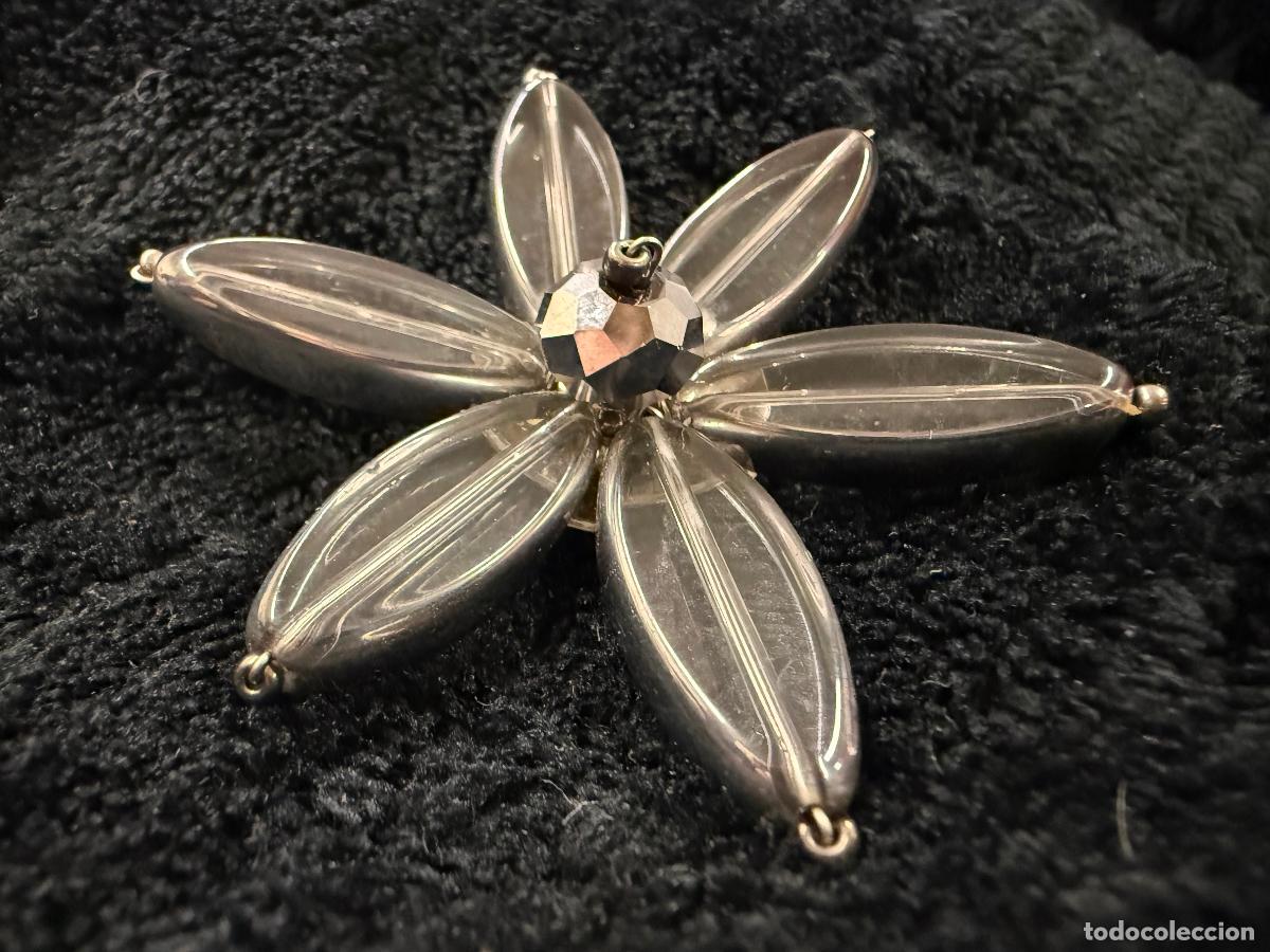 Joyeria: Preciosa aguja de solapa. Mide 7cms de diametro. - Foto 5