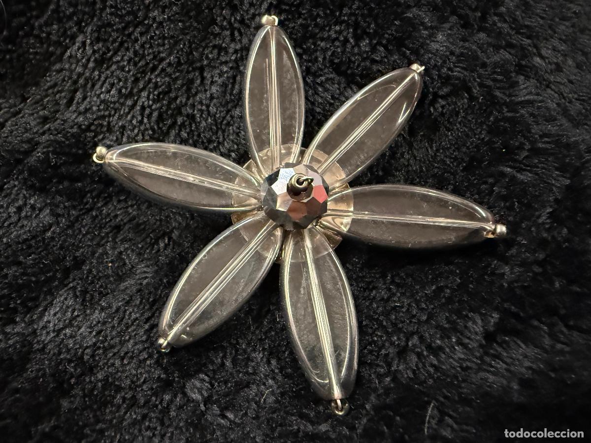 Joyeria: Preciosa aguja de solapa. Mide 7cms de diametro. - Foto 6