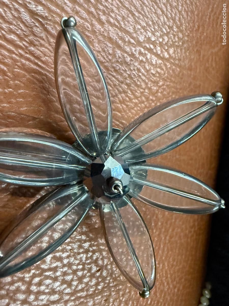 Joyeria: Preciosa aguja de solapa. Mide 7cms de diametro. - Foto 8