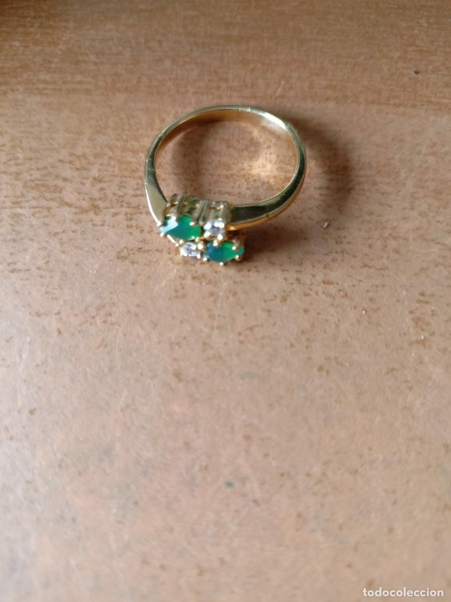 Joyeria: Sortija bisuteria 17mm. - Foto 1