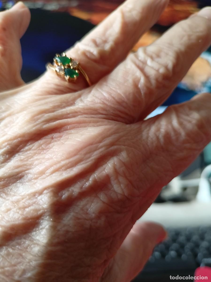 Joyeria: Sortija bisuteria 17mm. - Foto 2