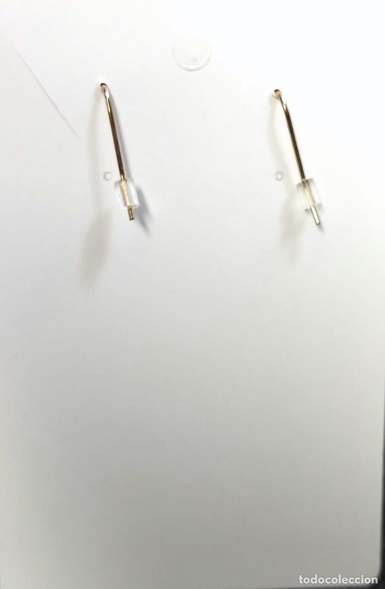 Joyeria: Pendientes Bohemios largos de madera, Nuevos - Foto 3