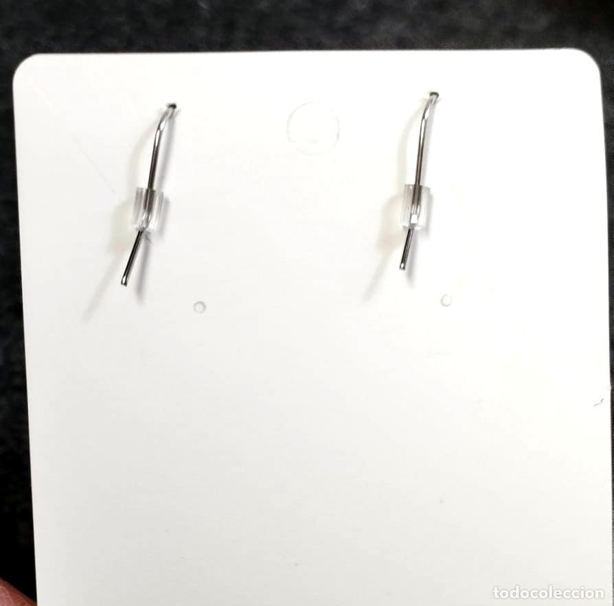 Joyeria: Pendientes Bohemios largos de madera, Nuevos - Foto 4